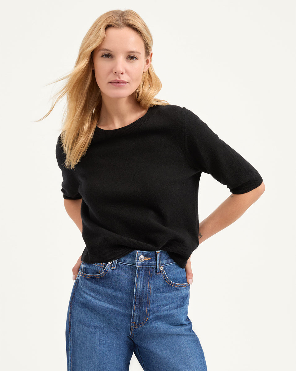 Ultra-Soft 100% Cashmere Sweater for Women | Shana