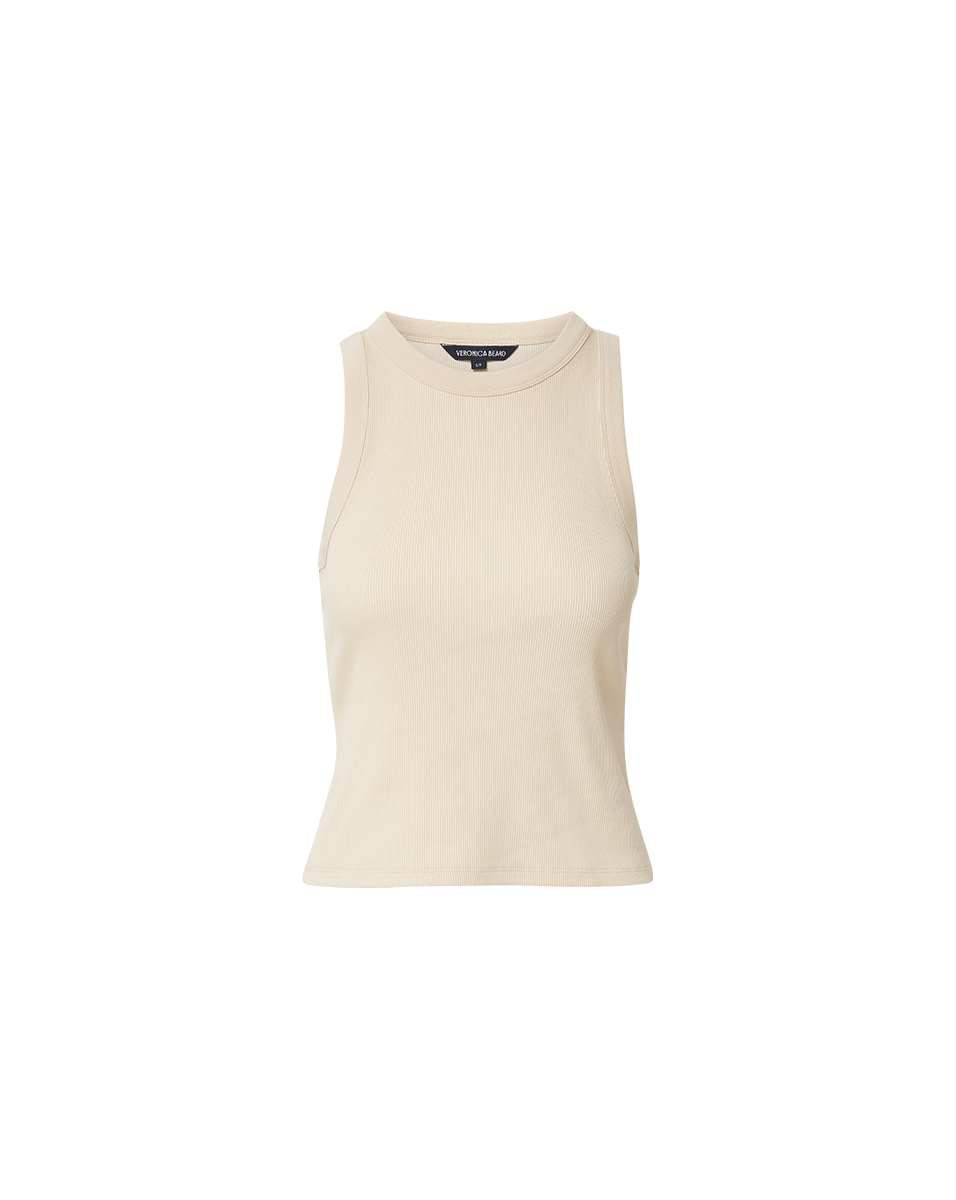 Cropped Racerback Tank Top for Women | Jordyn