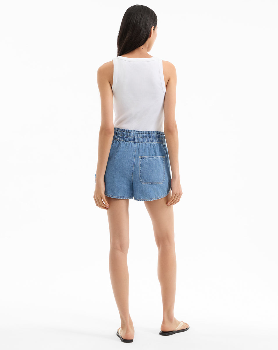 Square Neck Slim Fit Tank Top for Women | Abbott