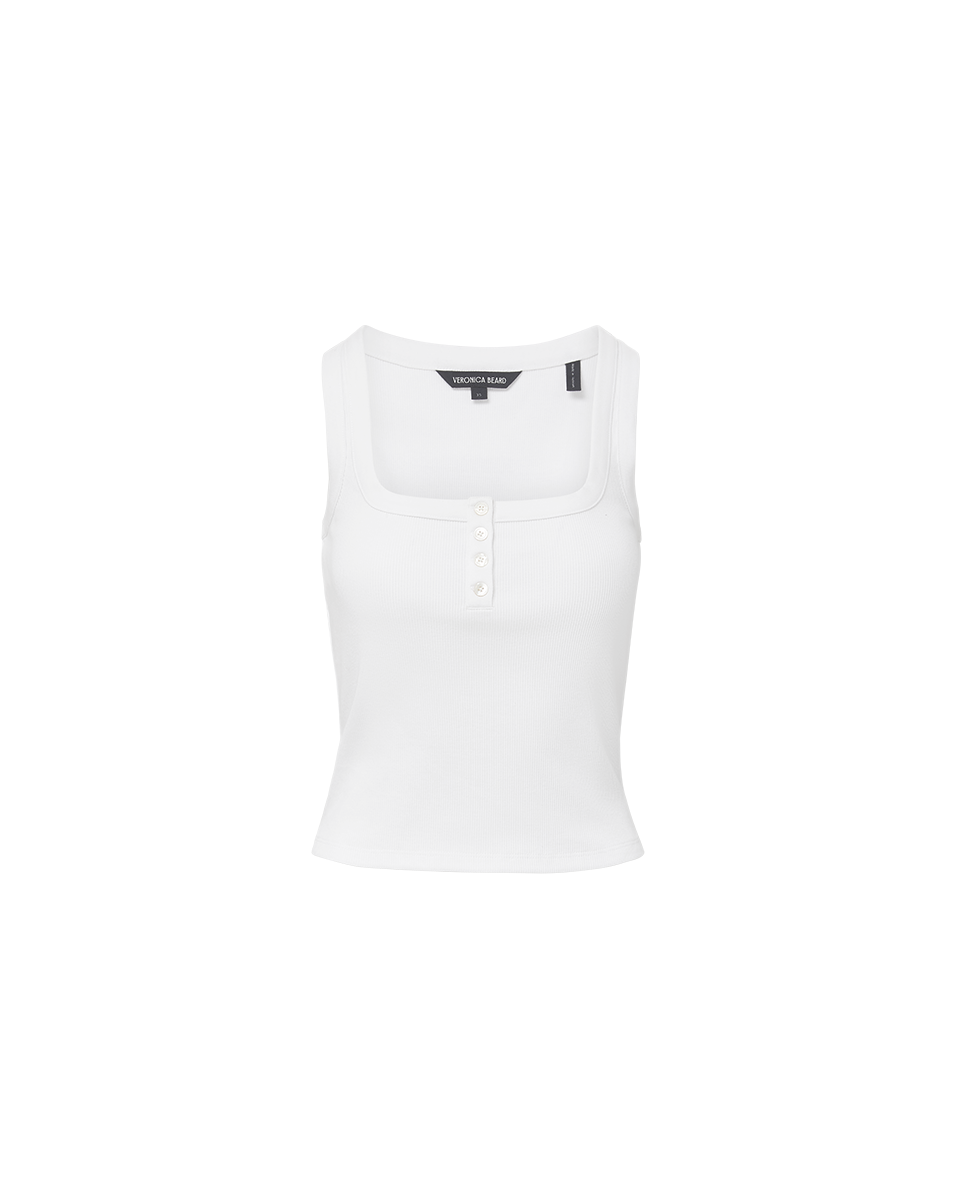 Square Neck Slim Fit Tank Top for Women | Abbott