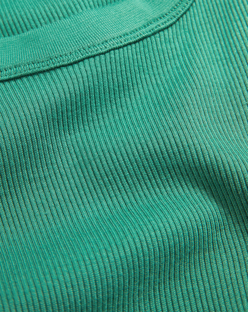 Cropped Racerback Tank Top for Women | Jordyn