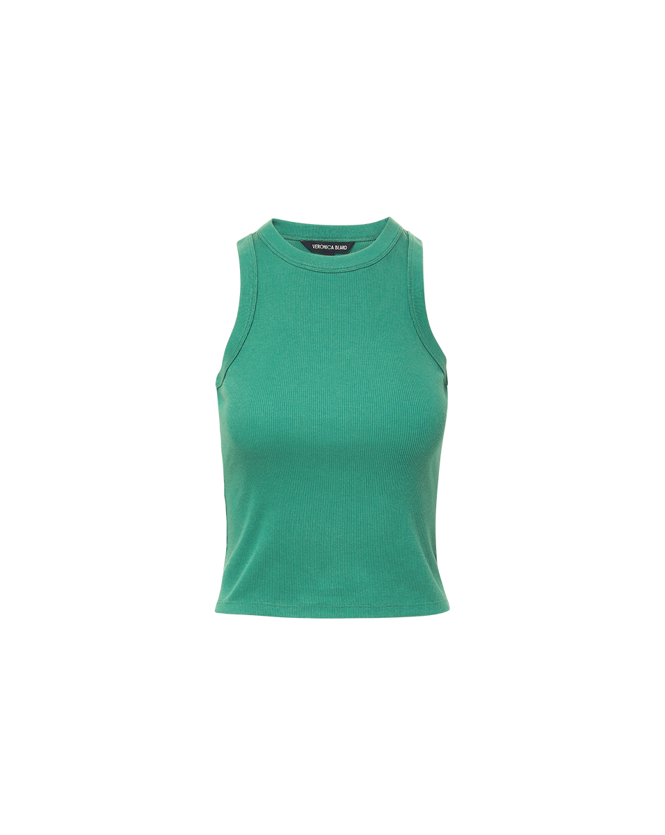 Cropped Racerback Tank Top for Women | Jordyn