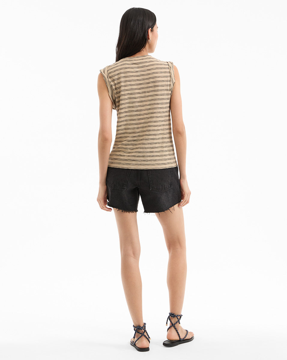 Relaxed Muscle Tank Top for Men | 100% Cotton Dree Tee