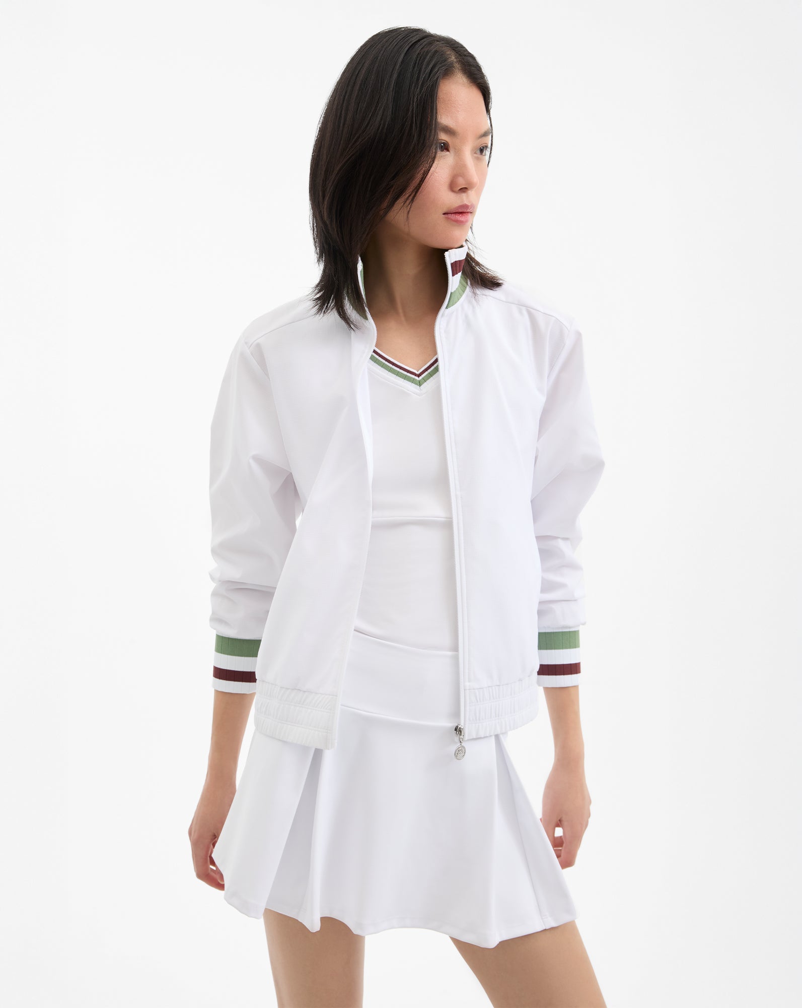 Tear-Resistant Ripstop Track Jacket for Tennis & Activewear | Volley