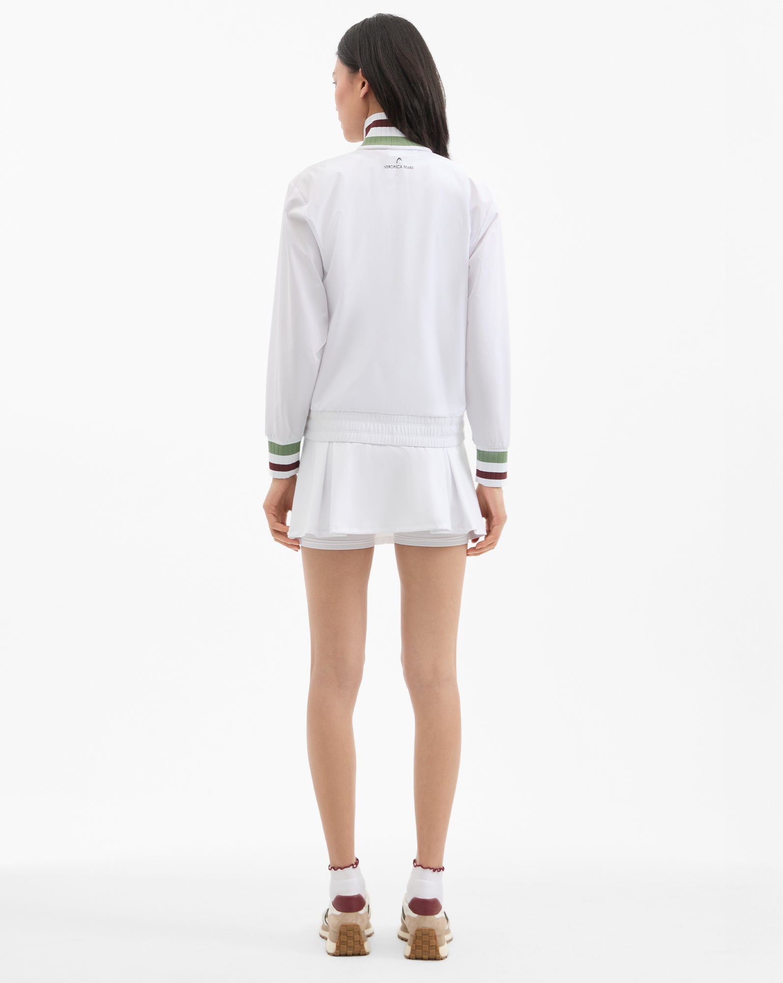 Tear-Resistant Ripstop Track Jacket for Tennis & Activewear | Volley
