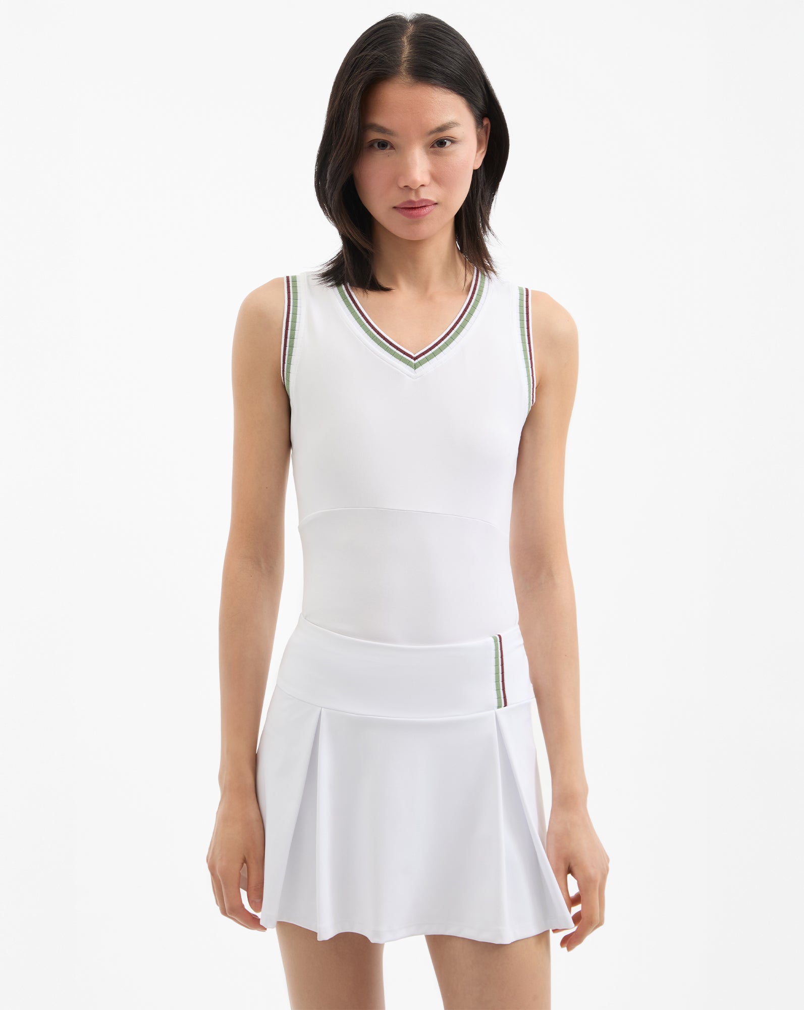 Moisture-Wicking V-Neck Tank Top for Tennis & Activewear | Spin