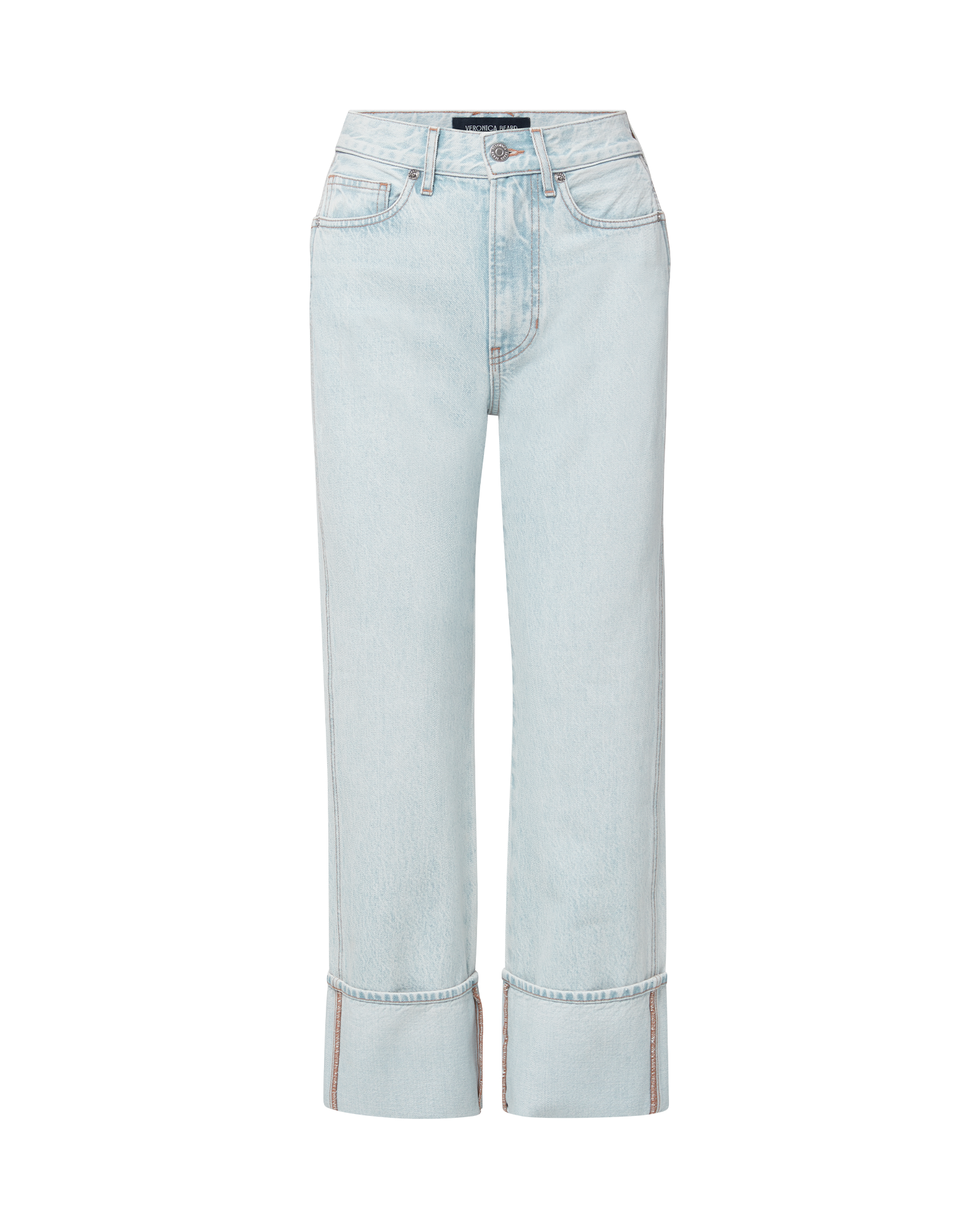 High-Rise Straight-Leg Jeans for Women | Premium Italian Denim