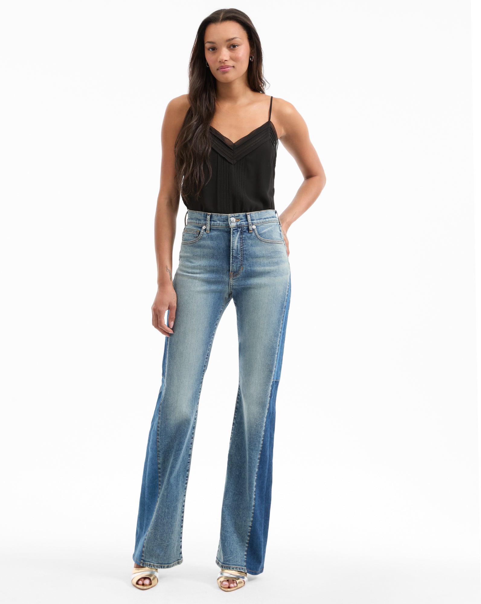 Silk-Like Pintuck Camisole for Women | Maray