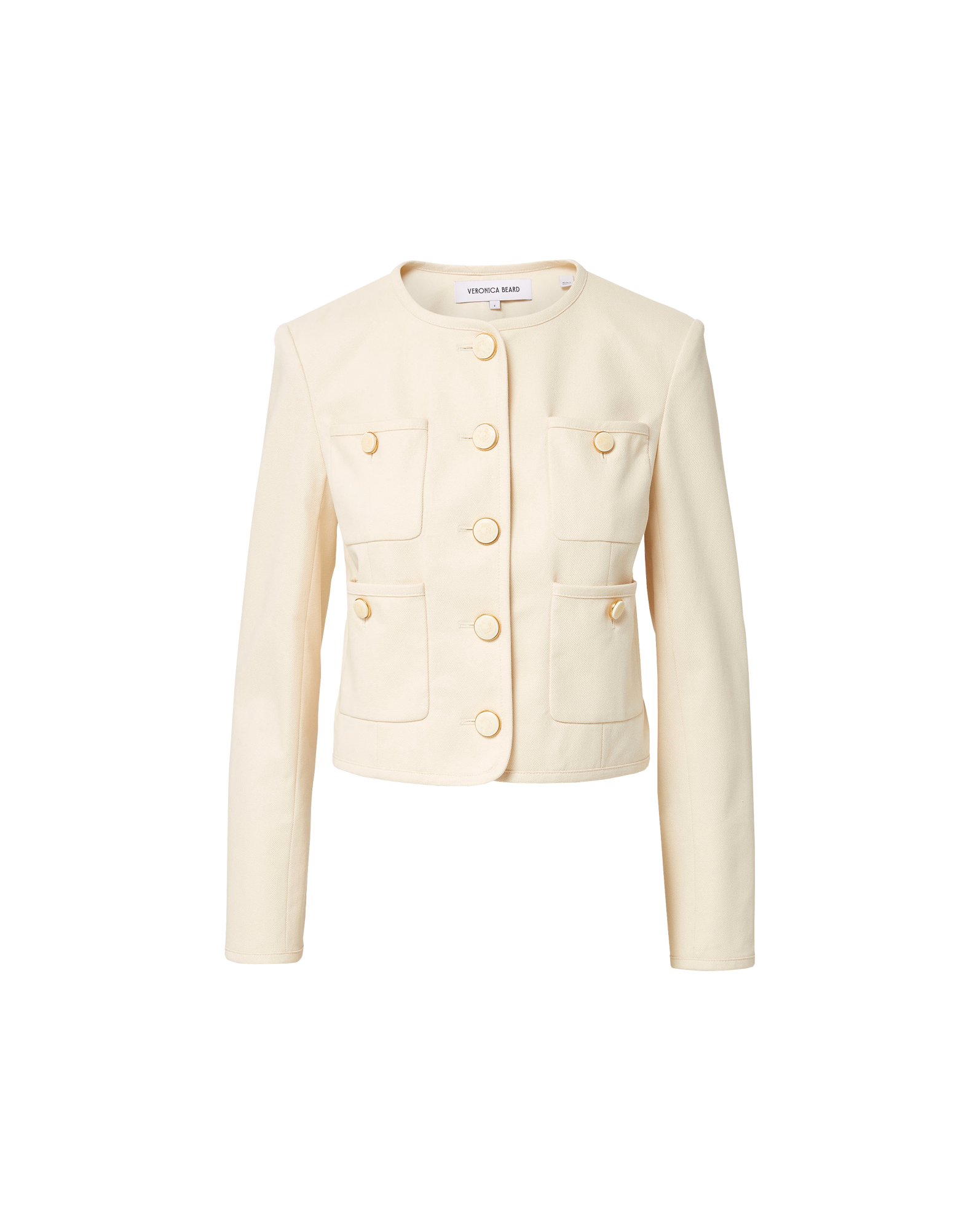 Collarless Jacket for Women - Slim Fit Cropped Silhouette | Cirtane