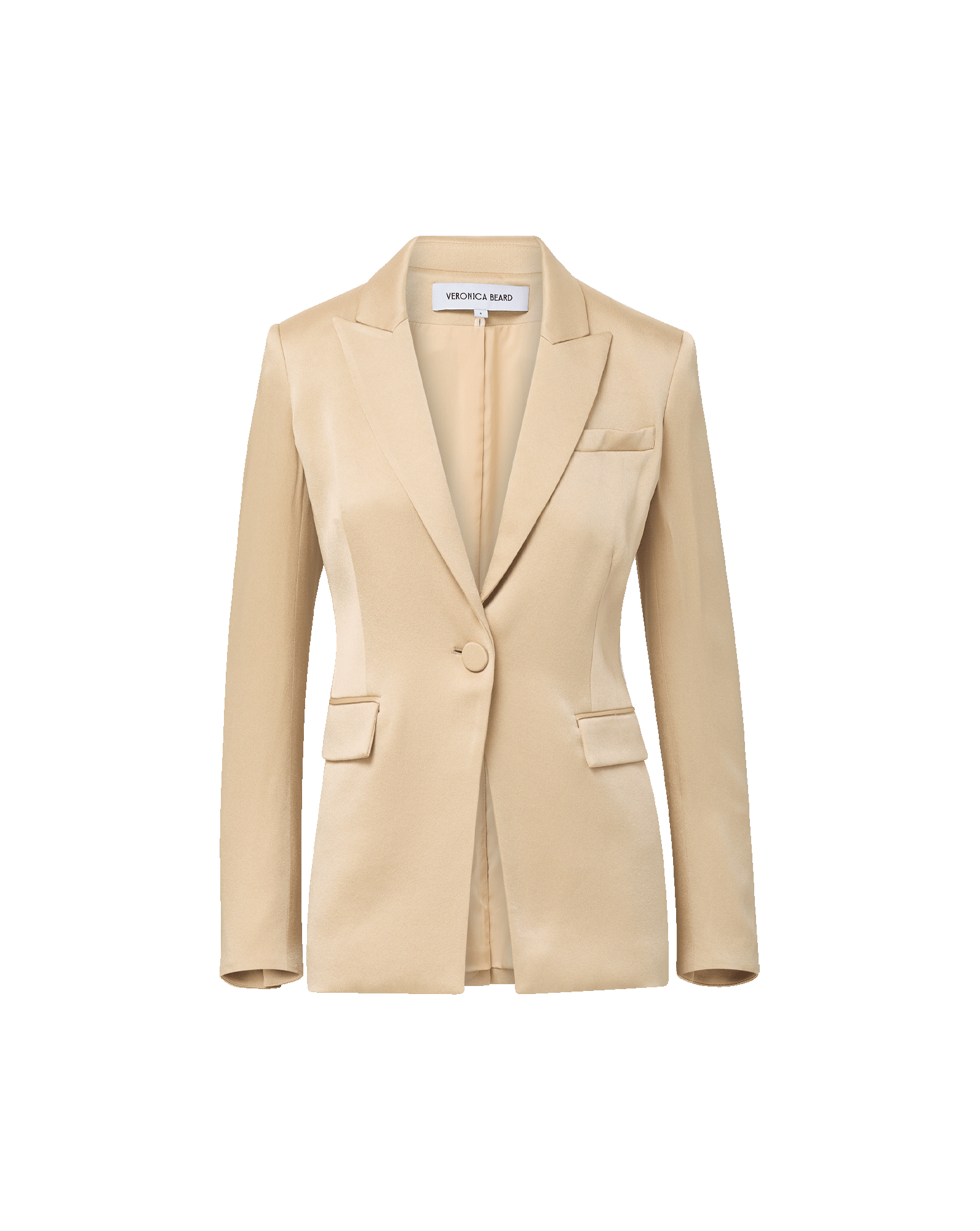 Tailored Khaki Dickey Jacket for Men | Long & Lean Fit