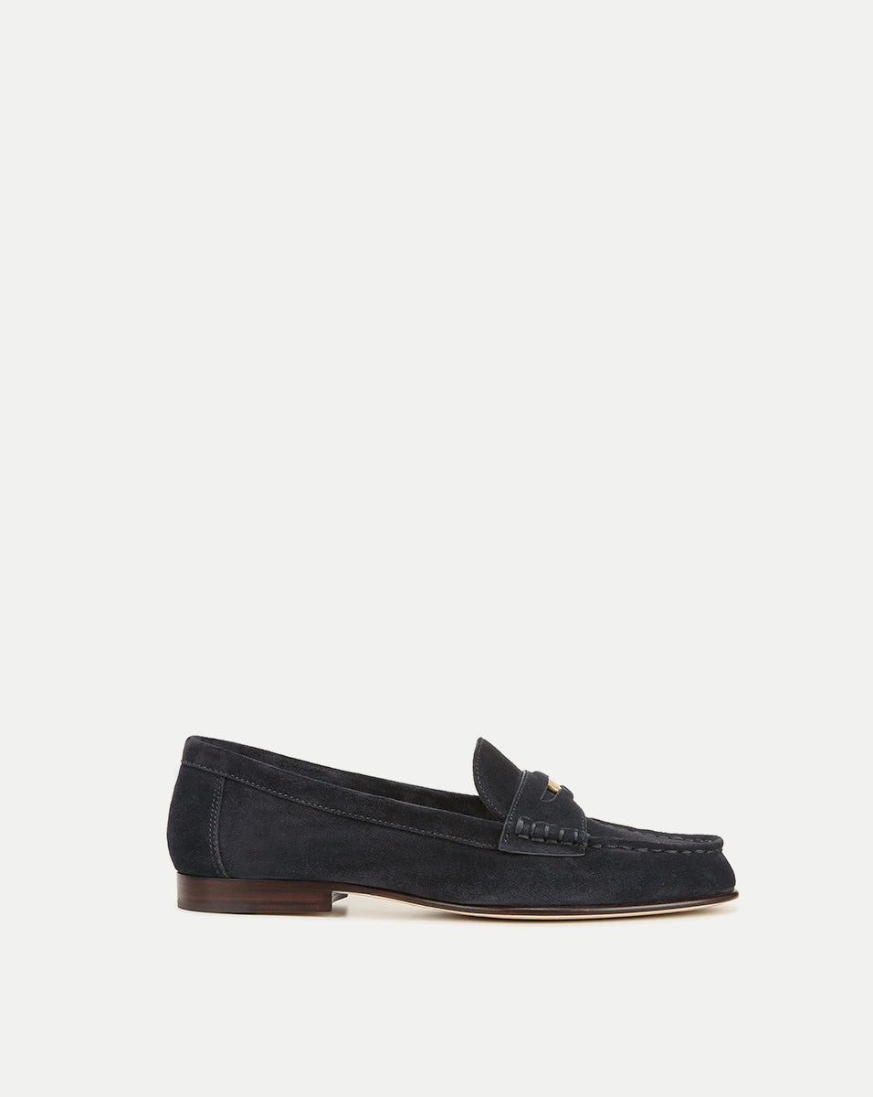 Men's Suede Penny Loafers for Everyday Wear | Classic Comfort