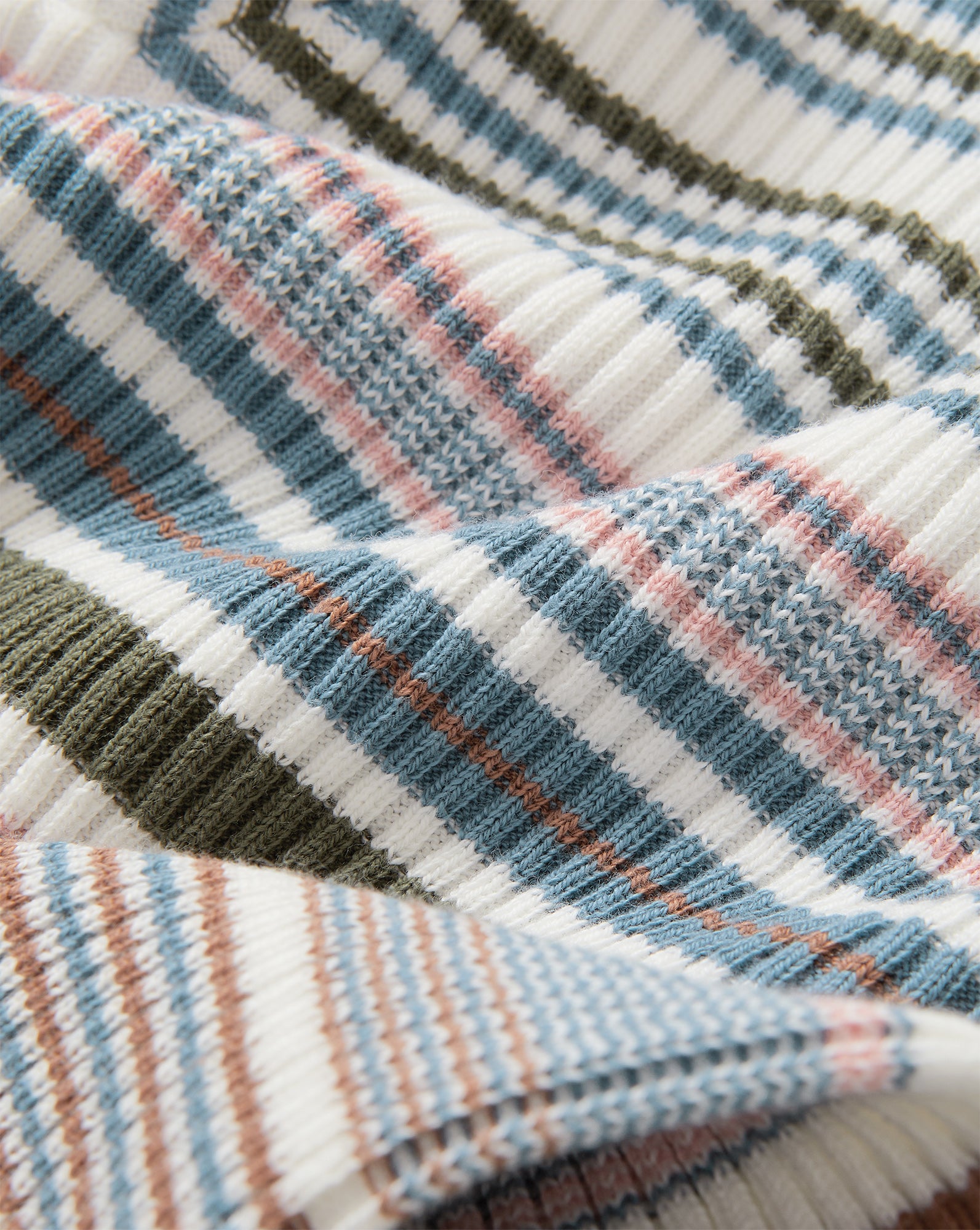 Breathable Cotton Striped Sweater for Men & Women | Palmas
