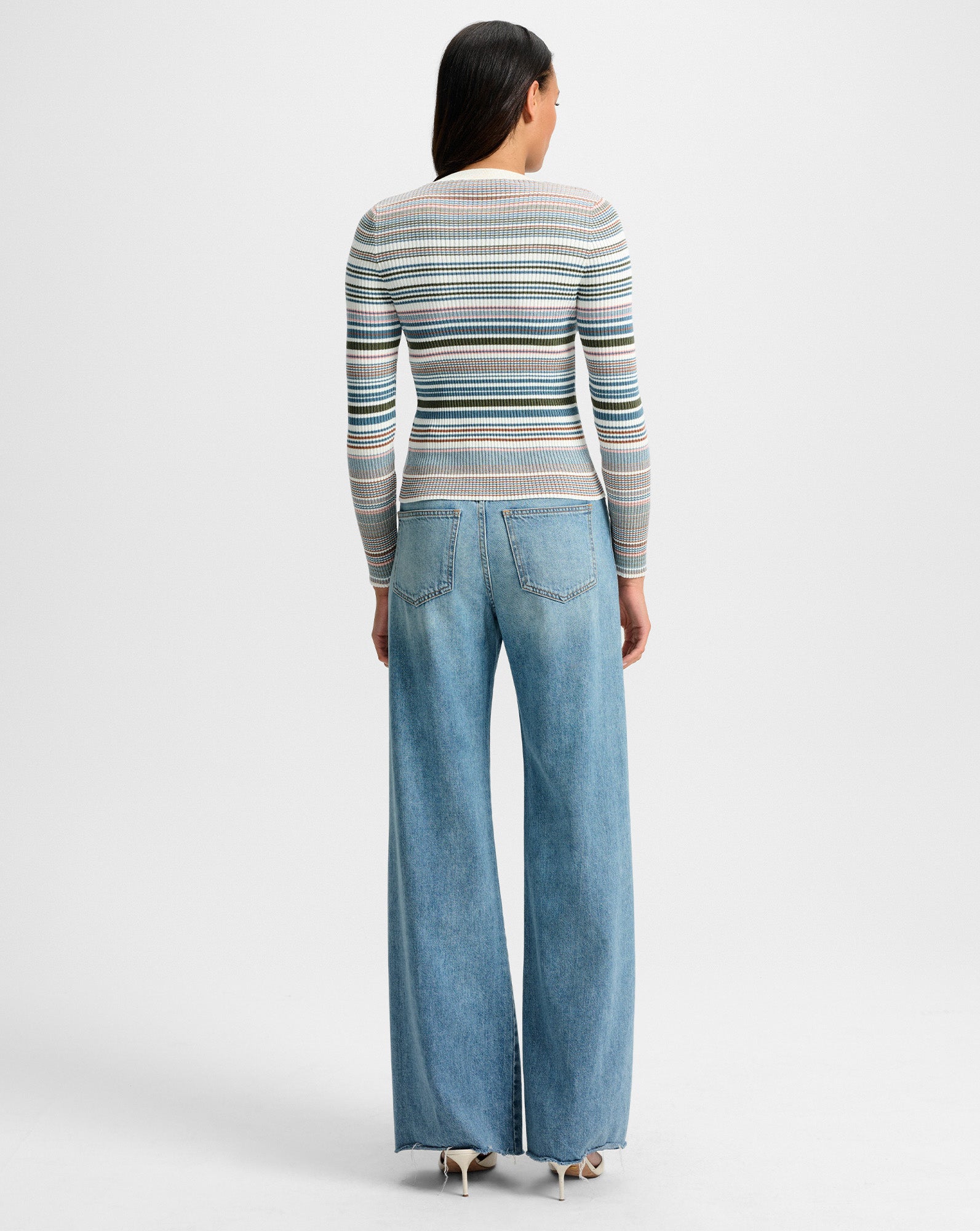Breathable Cotton Striped Sweater for Men & Women | Palmas
