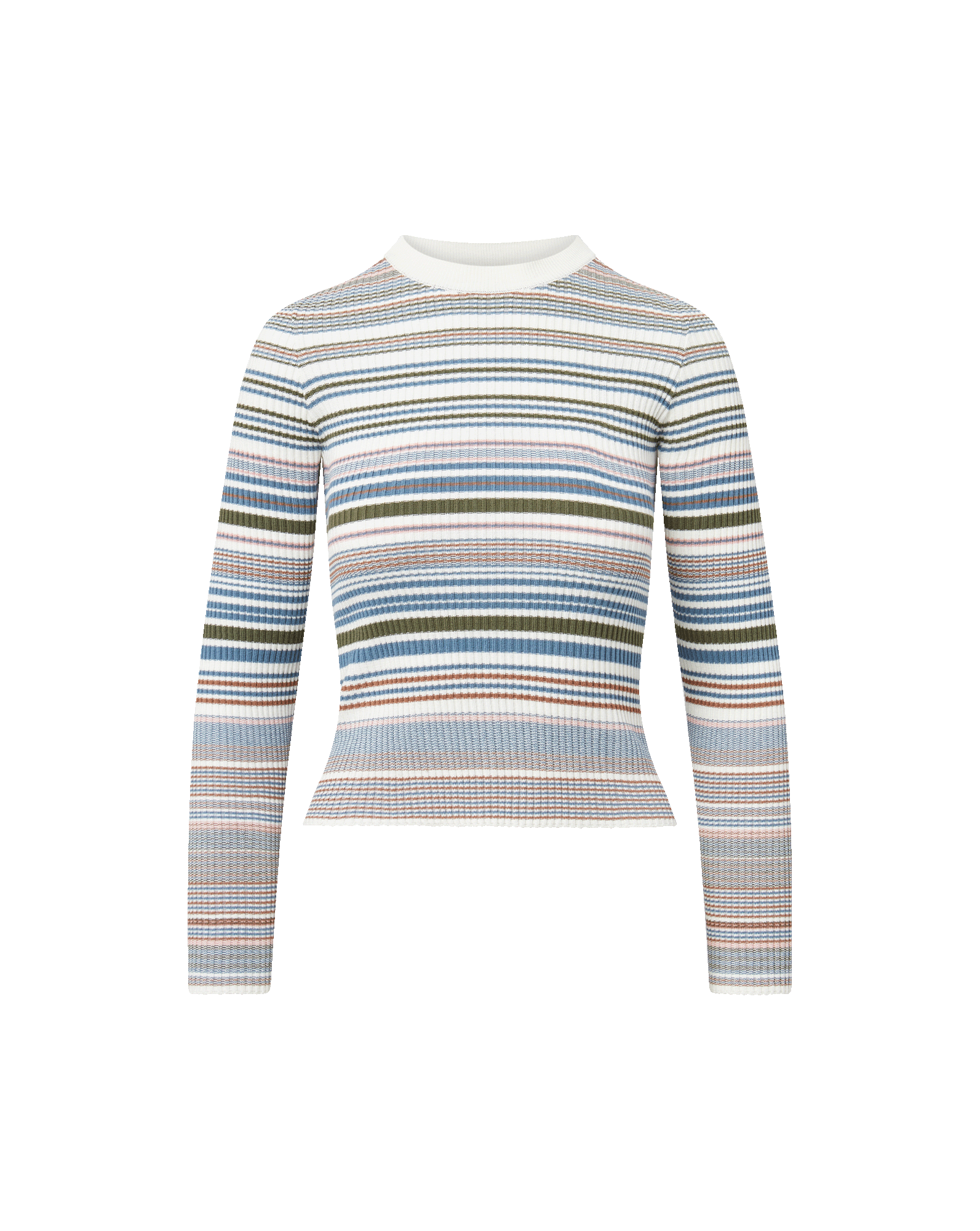 Breathable Cotton Striped Sweater for Men & Women | Palmas