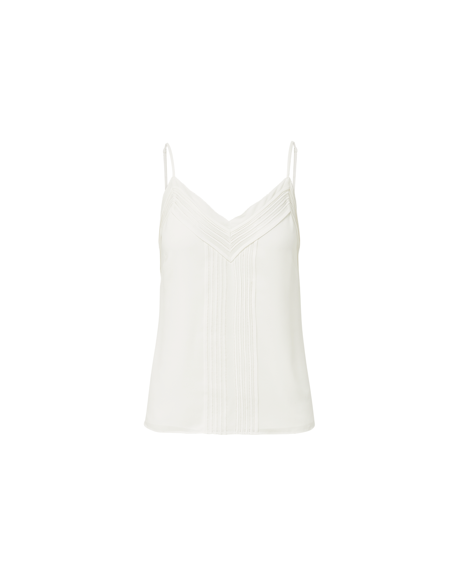 Silk-Like Pintuck Camisole for Women | Maray