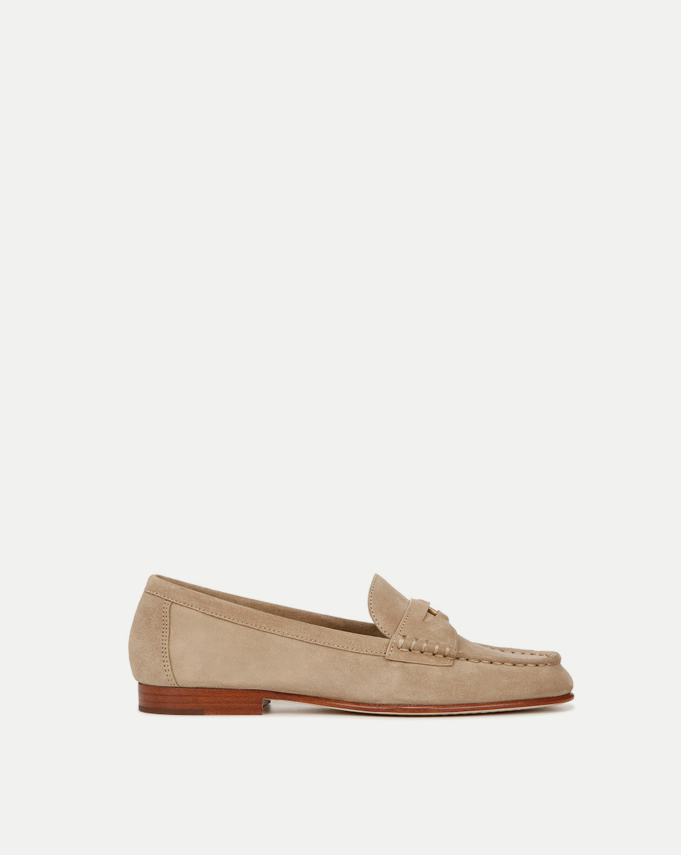 Men's Suede Penny Loafers for Everyday Wear | Classic Comfort