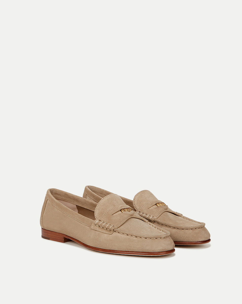 Men's Suede Penny Loafers for Everyday Wear | Classic Comfort