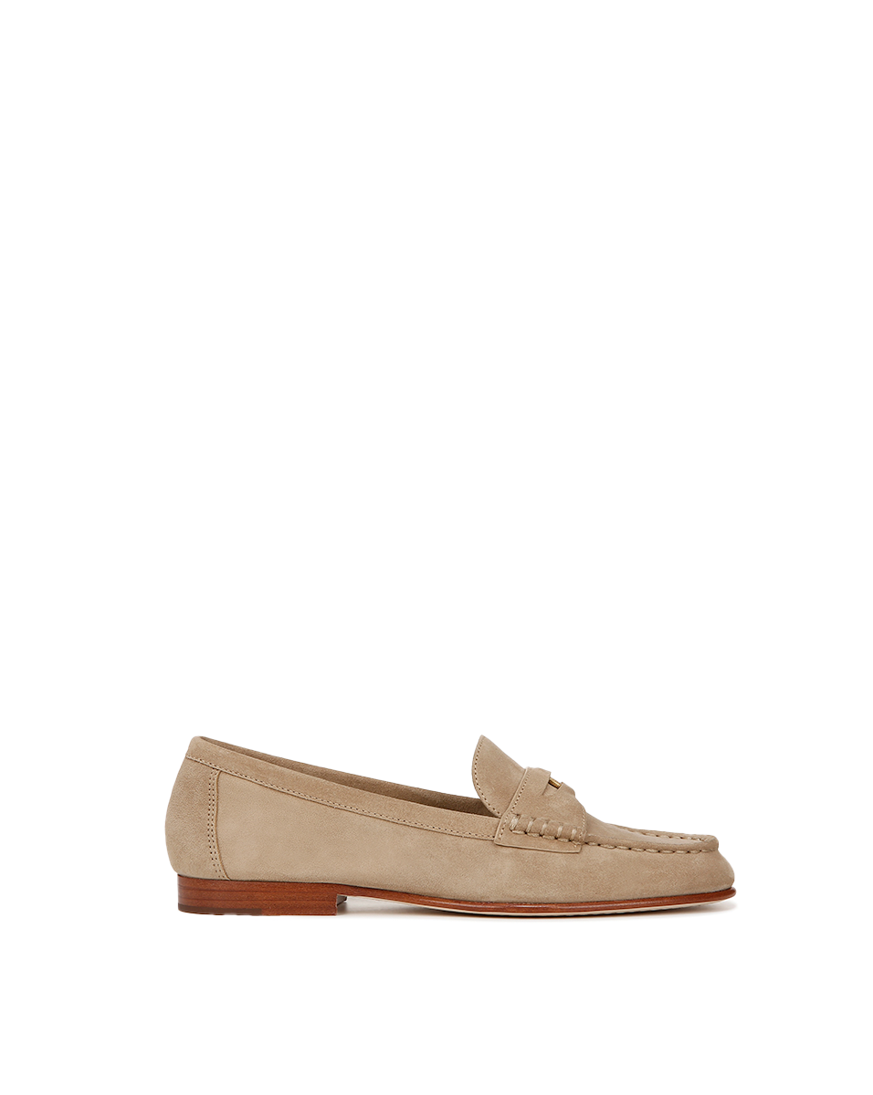 Men's Suede Penny Loafers for Everyday Wear | Classic Comfort