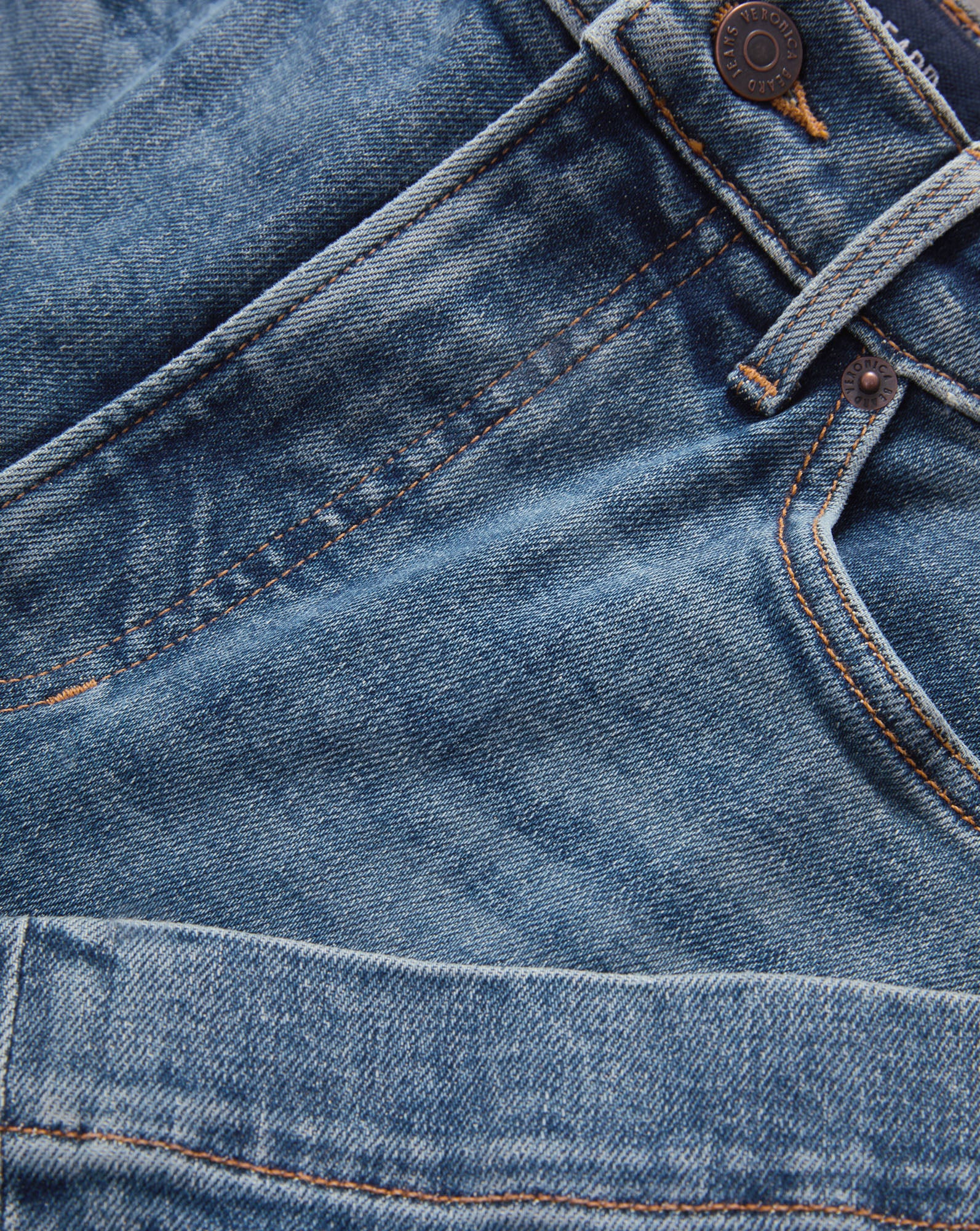 High-Rise Kick-Flare Jeans in Classic Black Wash | Carson
