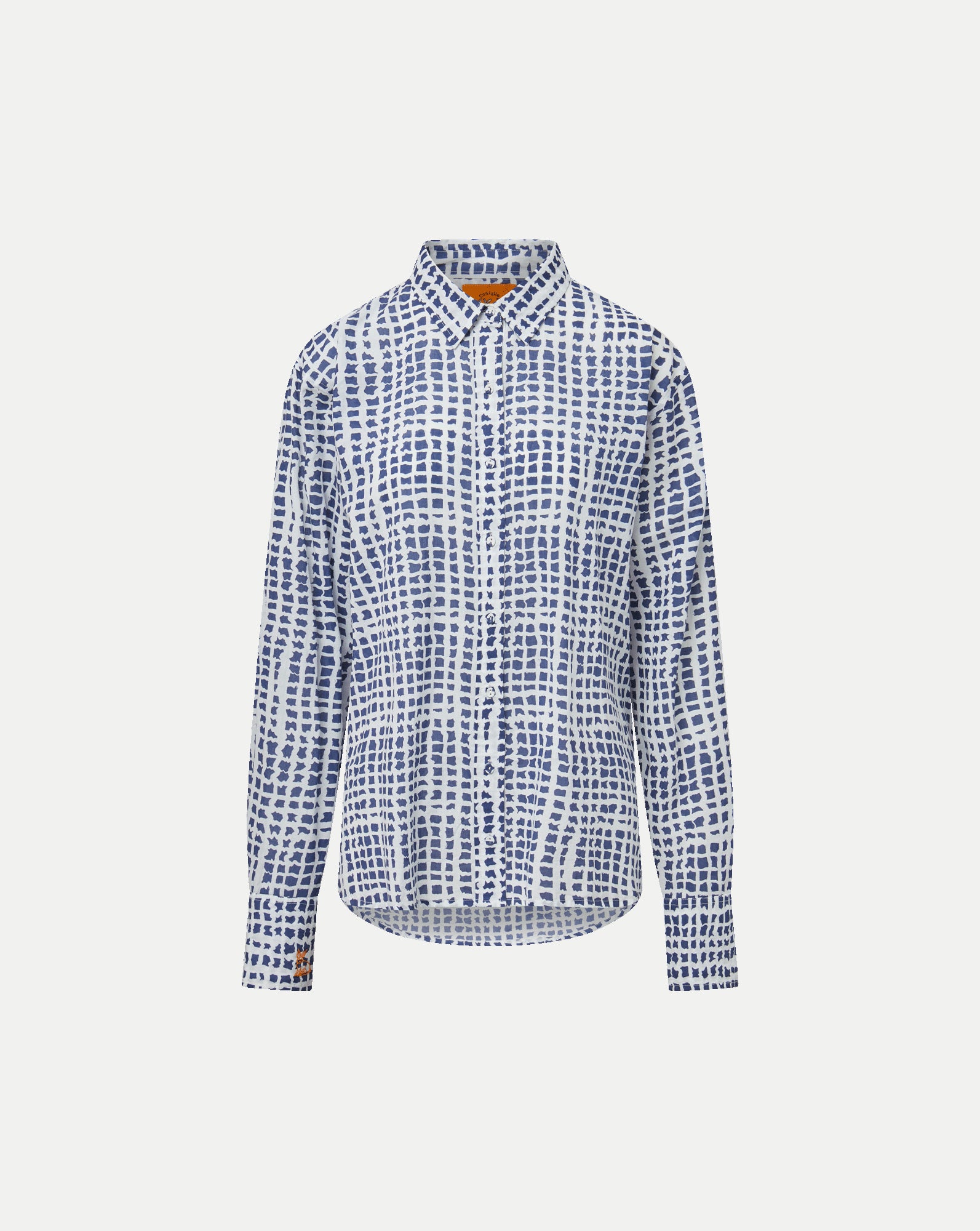 Oversized Cotton Beach Shirt for Women | Coniglio Palm Beach