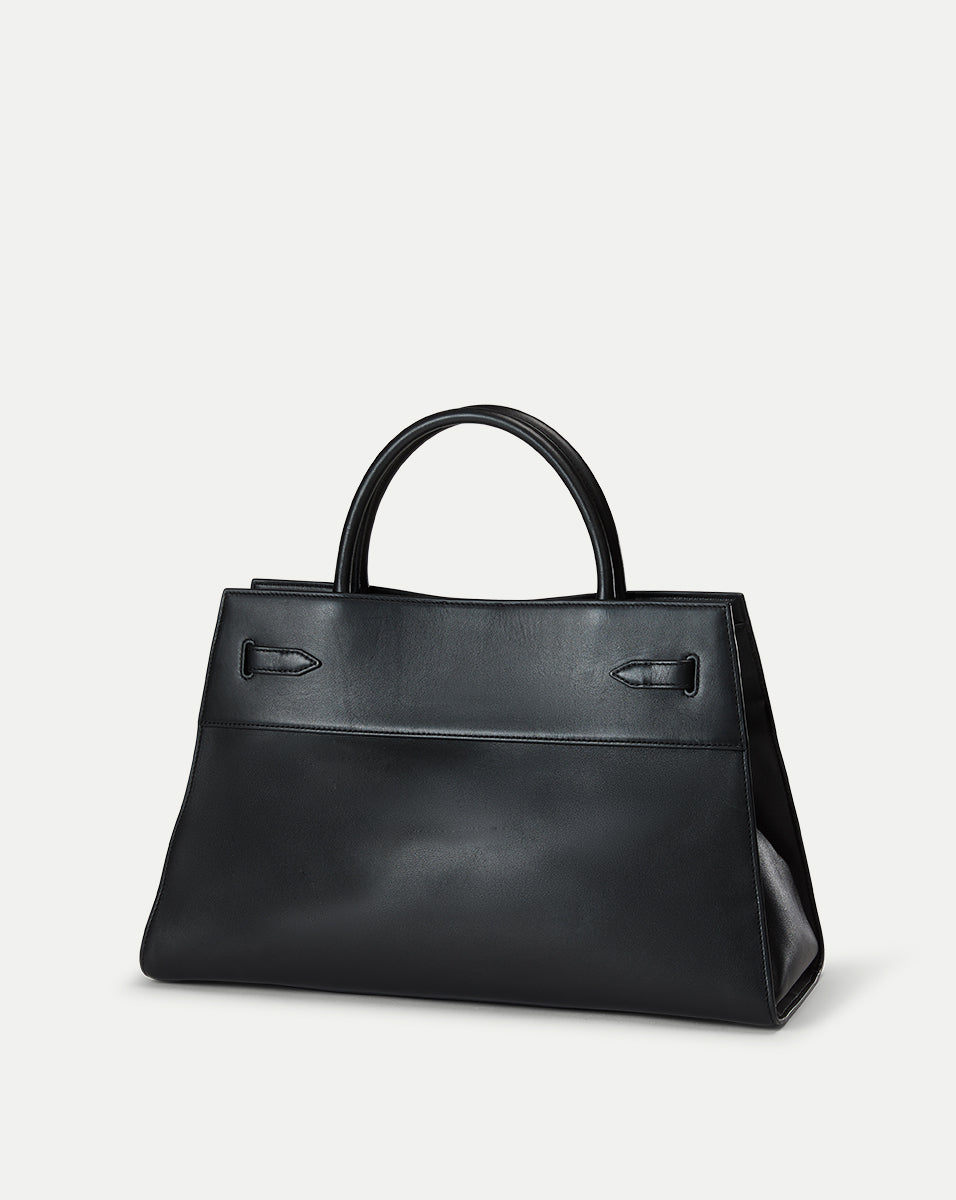 Large Leather Tote Bag with Adjustable Strap | Veronica Beard Dash