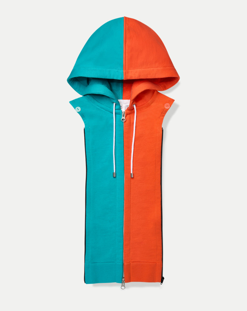 Miami Dolphins Hoodie Dickey for NFL Fans | 100% Cotton & Adjustable