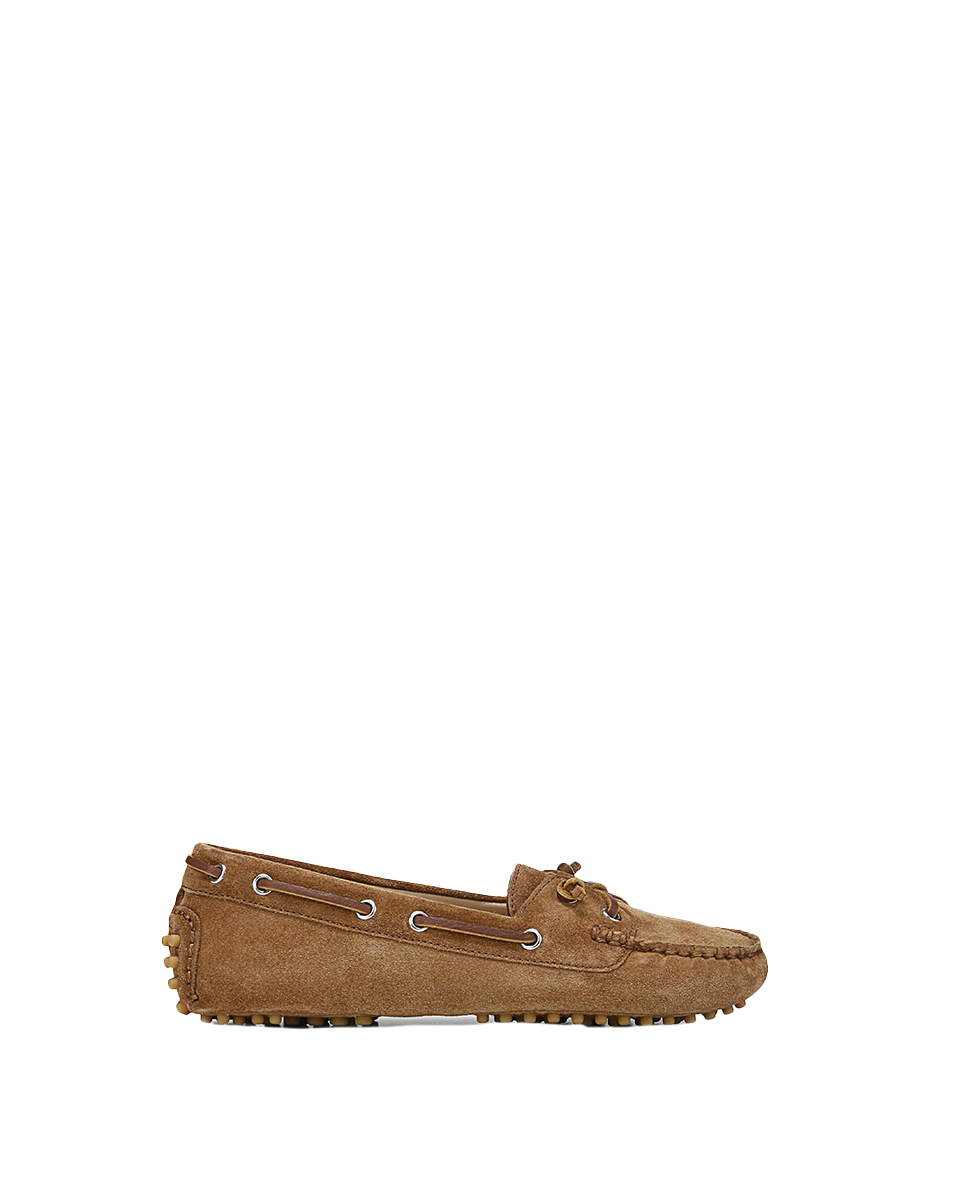 Men's Suede Boat Shoes with Non-Slip Sole | Jia Boating Loafer