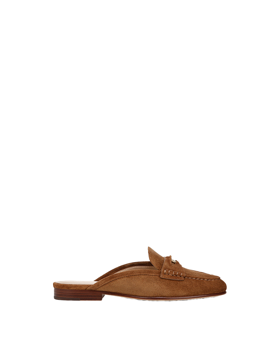 Plush Suede Mule Loafers for Everyday Wear | Penny