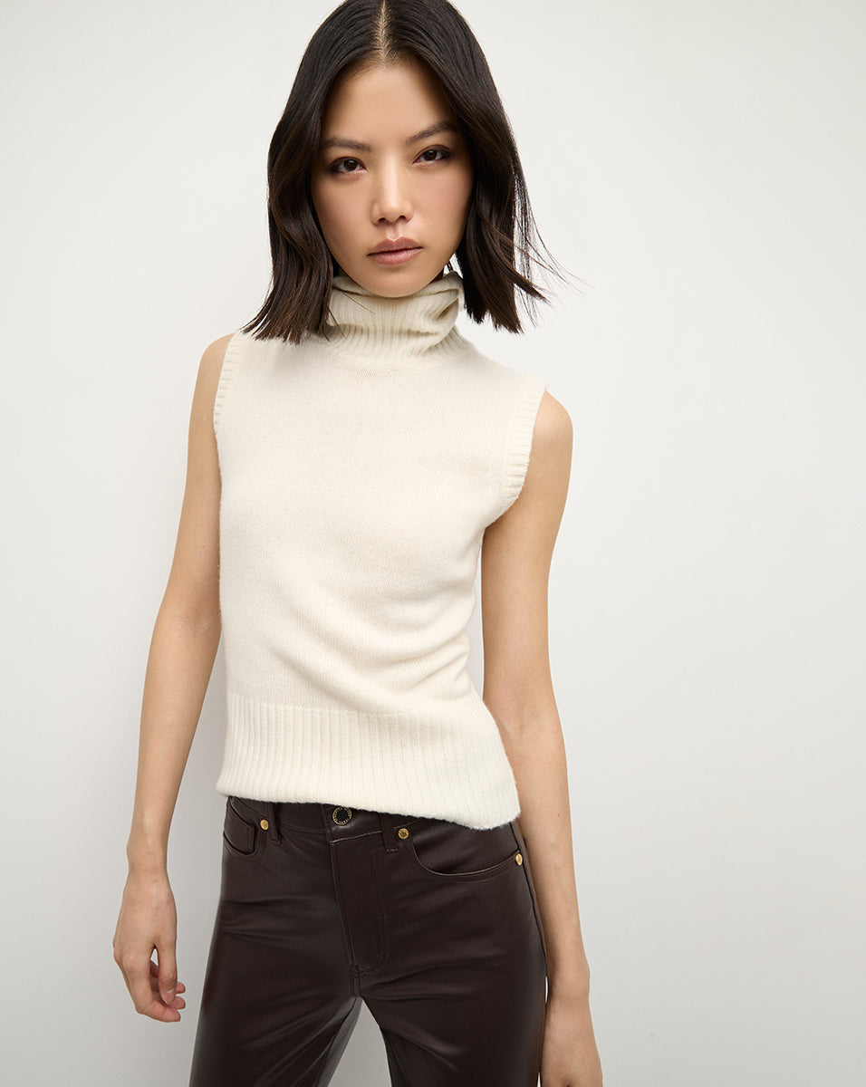Luxury Cashmere Turtleneck Sweater for Women | Mazzy
