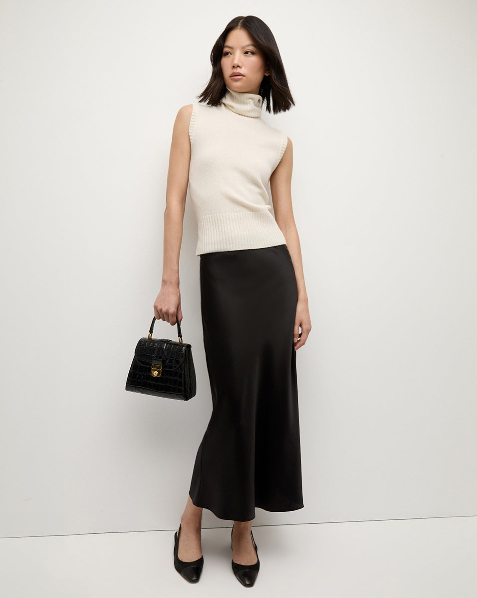Luxury Cashmere Turtleneck Sweater for Women | Mazzy