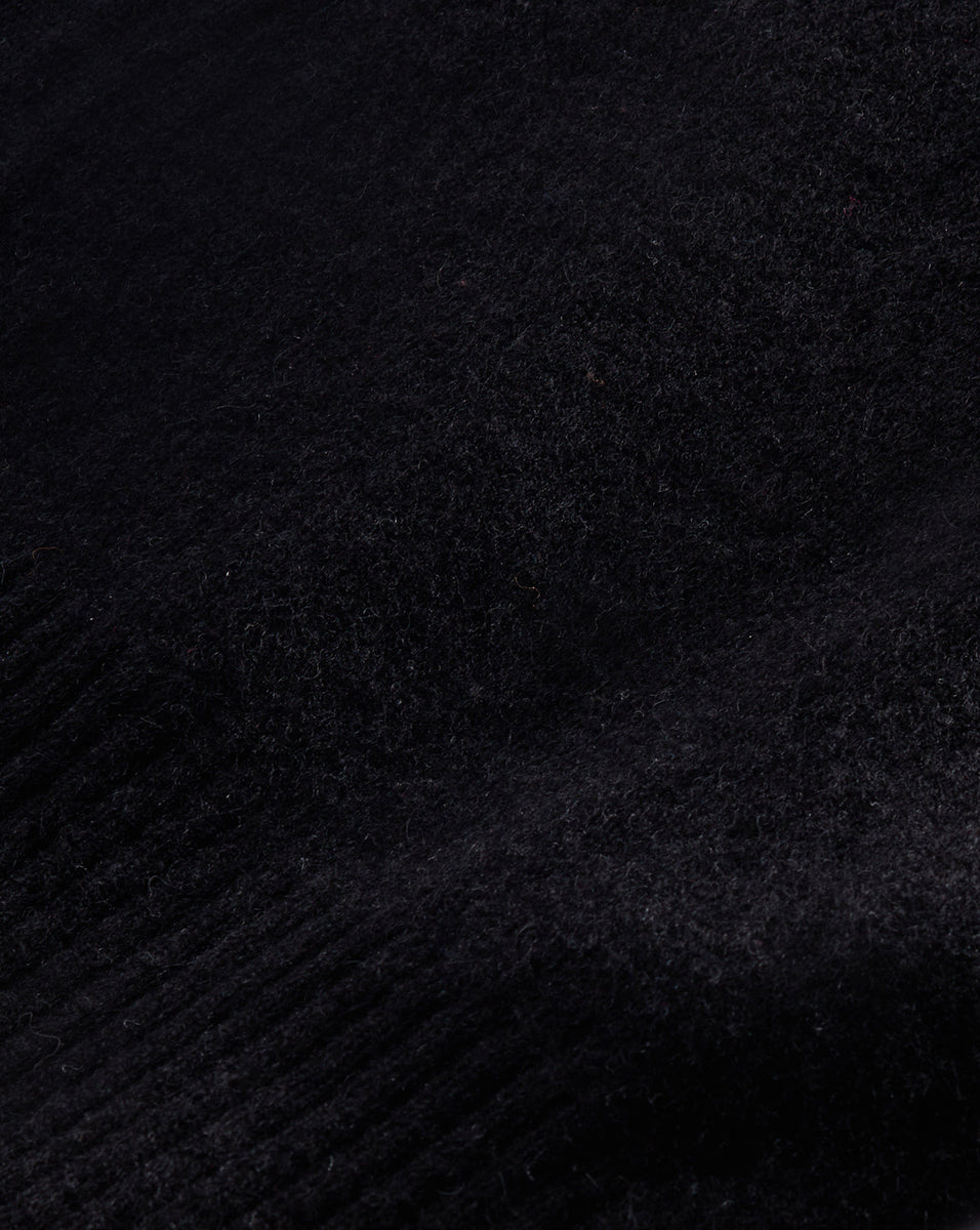 Luxury Cashmere Sweater with Button Accent | Nelia Pullover