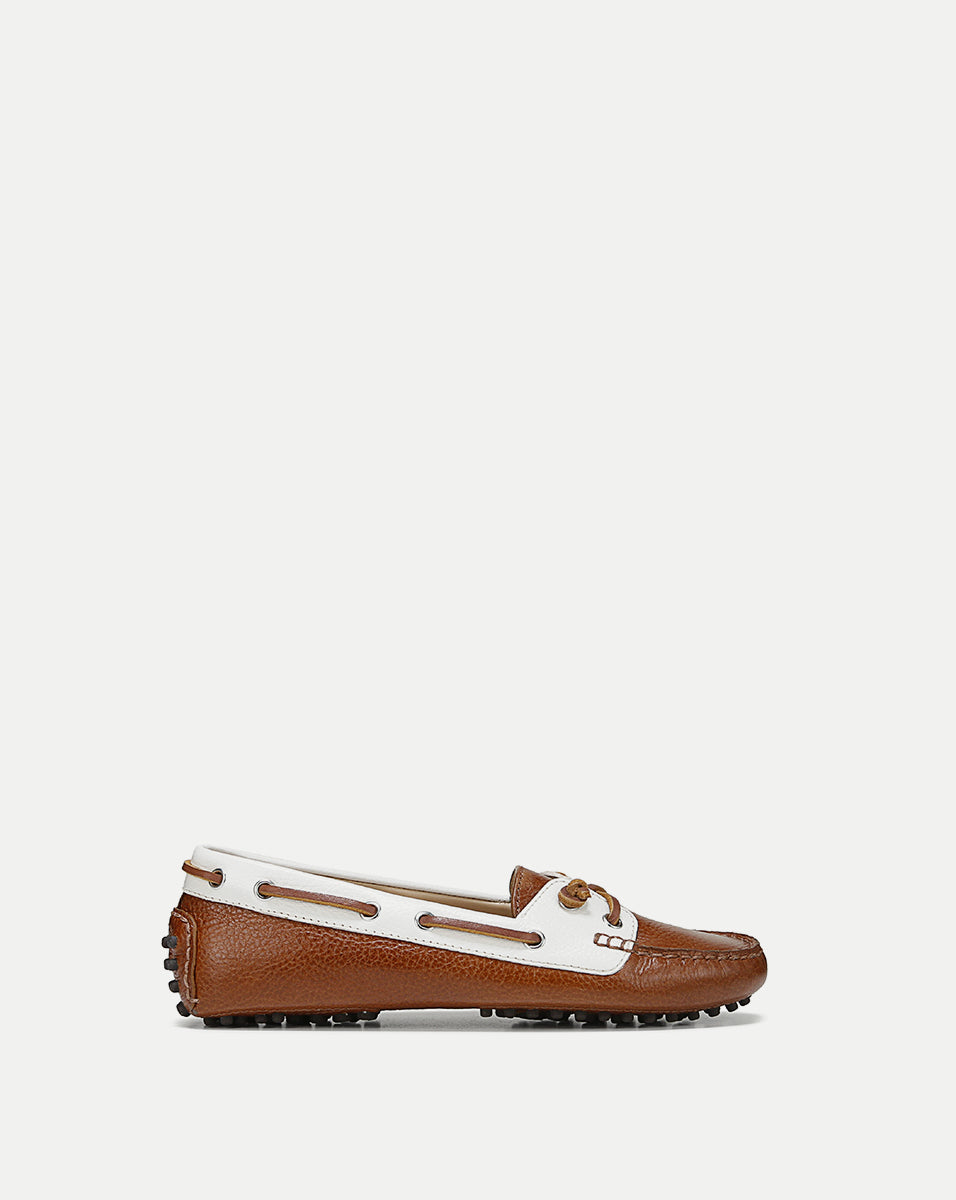Men's Suede Boat Shoes with Non-Slip Sole | Jia Boating Loafer
