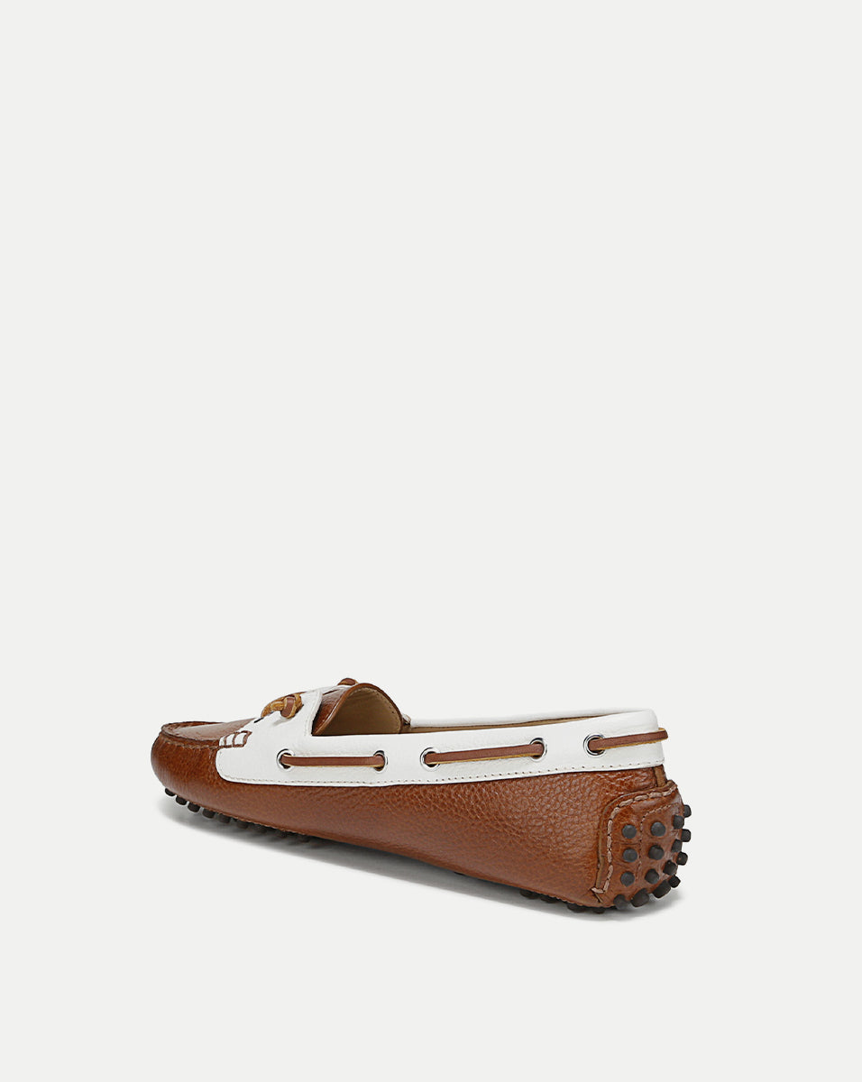 Men's Suede Boat Shoes with Non-Slip Sole | Jia Boating Loafer