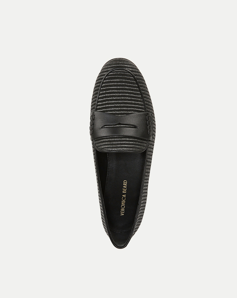 Raffia Penny Loafers for Men & Women | Leather Comfort Slip-Ons