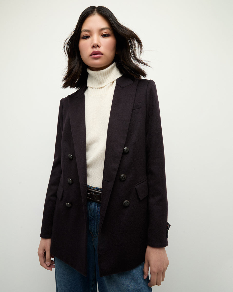 Luxury Cashmere Dickey Jacket for Women | Ellette Luxe