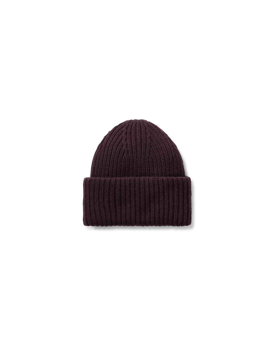 100% Cashmere Foldover Beanie for Winter | Ultra Soft & Warm
