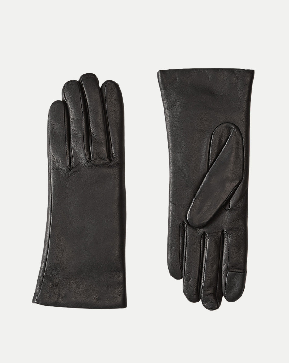 Luxury Lambskin & Cashmere Gloves for Women | Agnelle Ines