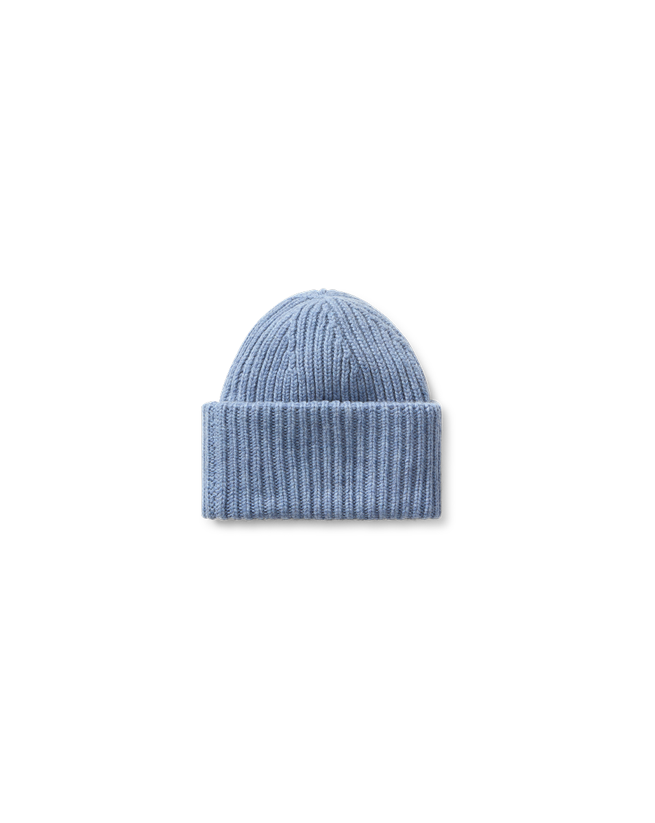100% Cashmere Foldover Beanie for Winter | Ultra Soft & Warm