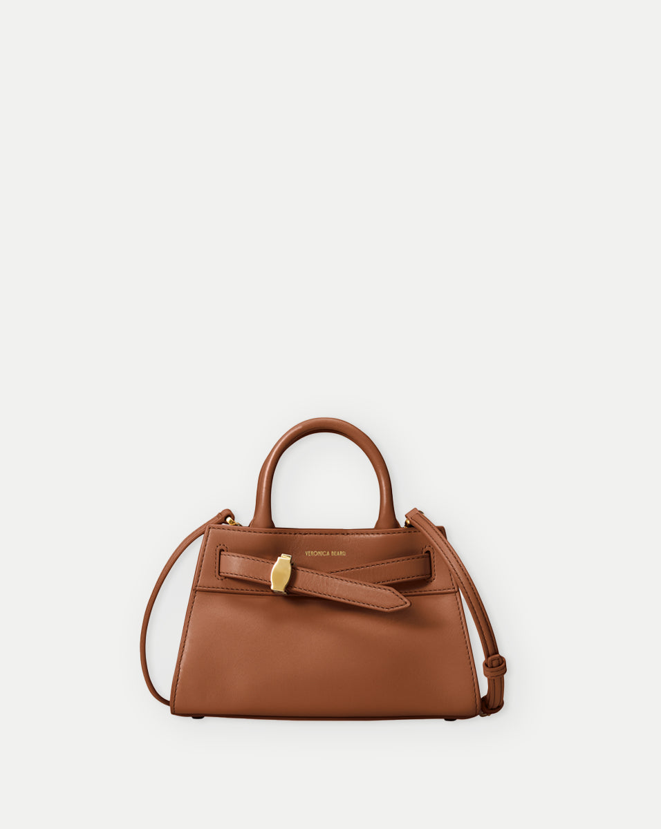 Mini Leather Crossbody Bag with Adjustable Strap | Veronica Beard Dash