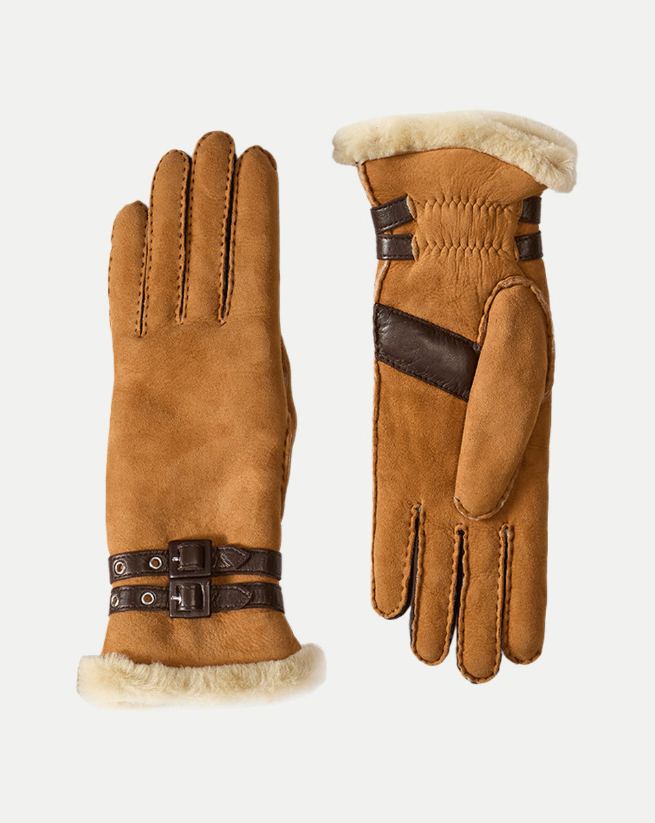 Luxury Lambskin Gloves for Women | Agnelle Bombera