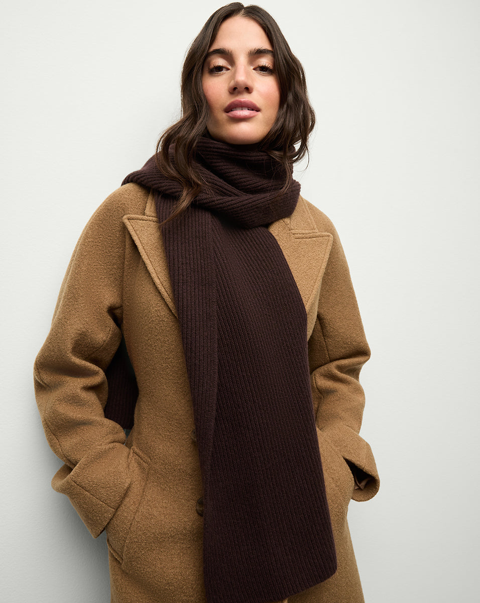 100% Cashmere Scarf for Winter | Ultra Soft & Warm