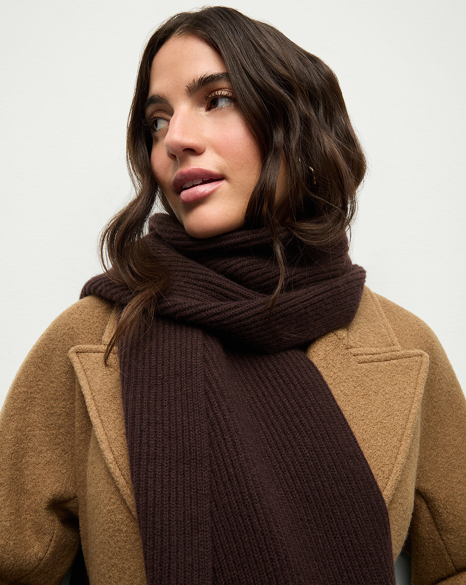100% Cashmere Scarf for Winter | Ultra Soft & Warm