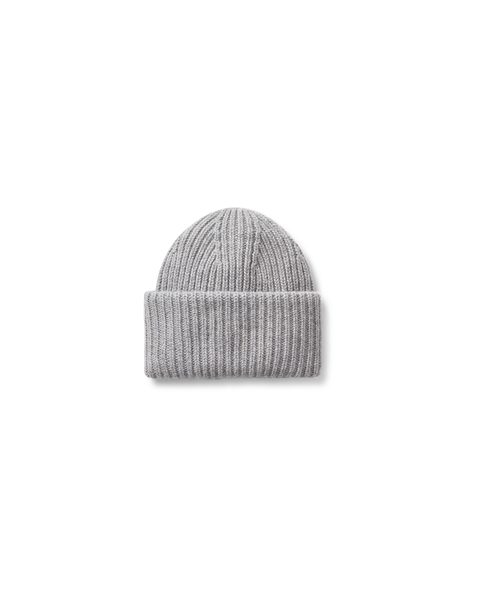 100% Cashmere Foldover Beanie for Winter | Ultra Soft & Warm