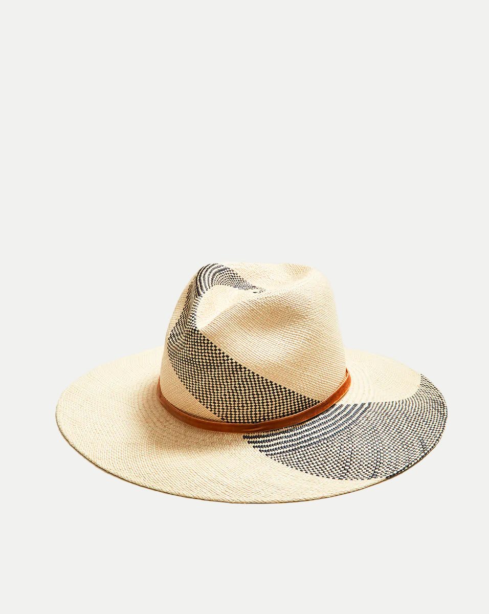 Women's Panama Hat with UPF 50+ Sun Protection | Freya Geranium