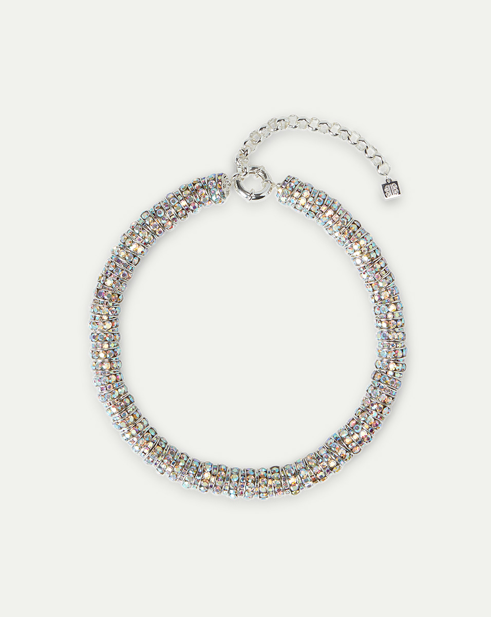 Sparkling Fat Diamond Necklace for Parties | Pearl Octopuss.y