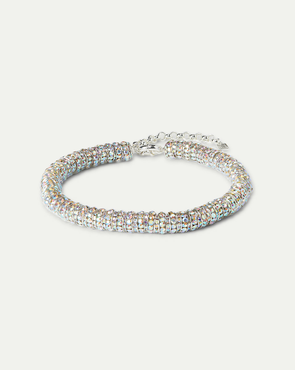 Sparkling Fat Diamond Necklace for Parties | Pearl Octopuss.y