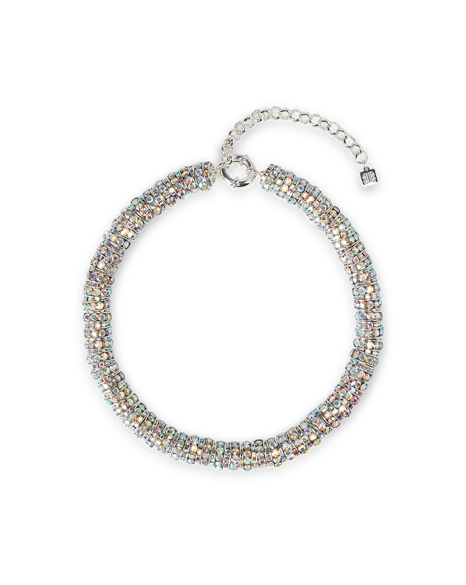 Sparkling Fat Diamond Necklace for Parties | Pearl Octopuss.y