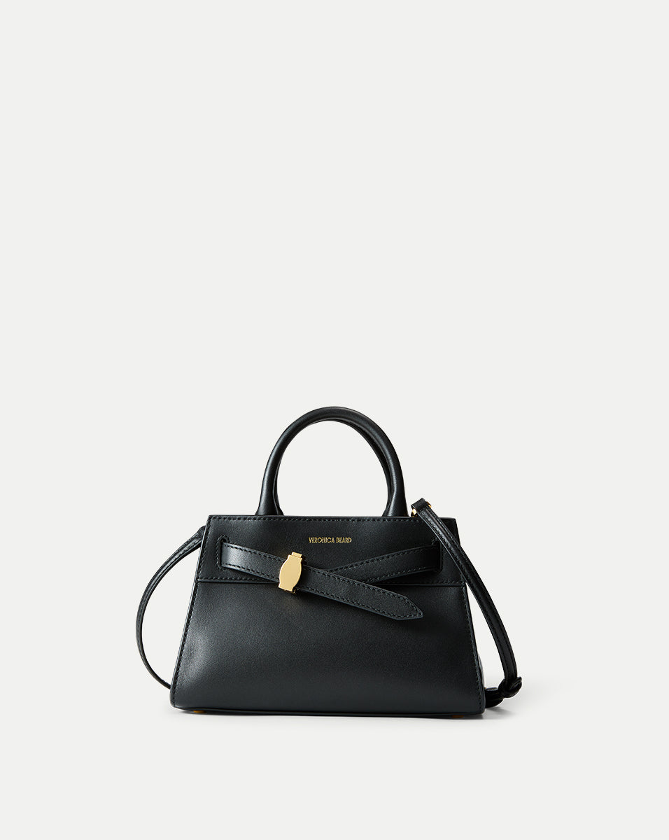 Mini Leather Crossbody Bag with Adjustable Strap | Veronica Beard Dash