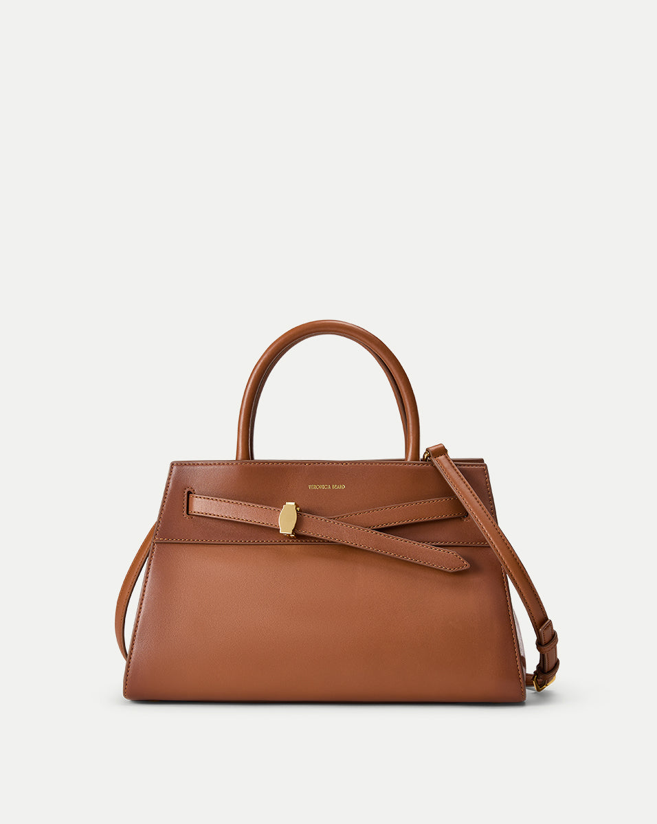 Leather Crossbody Bag with Adjustable Strap | Veronica Beard Dash