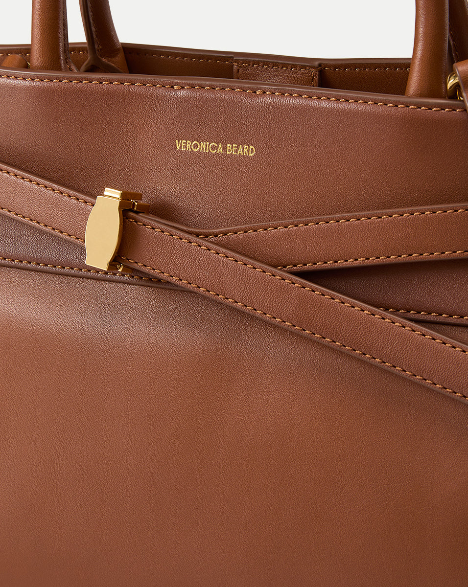 Leather Crossbody Bag with Adjustable Strap | Veronica Beard Dash